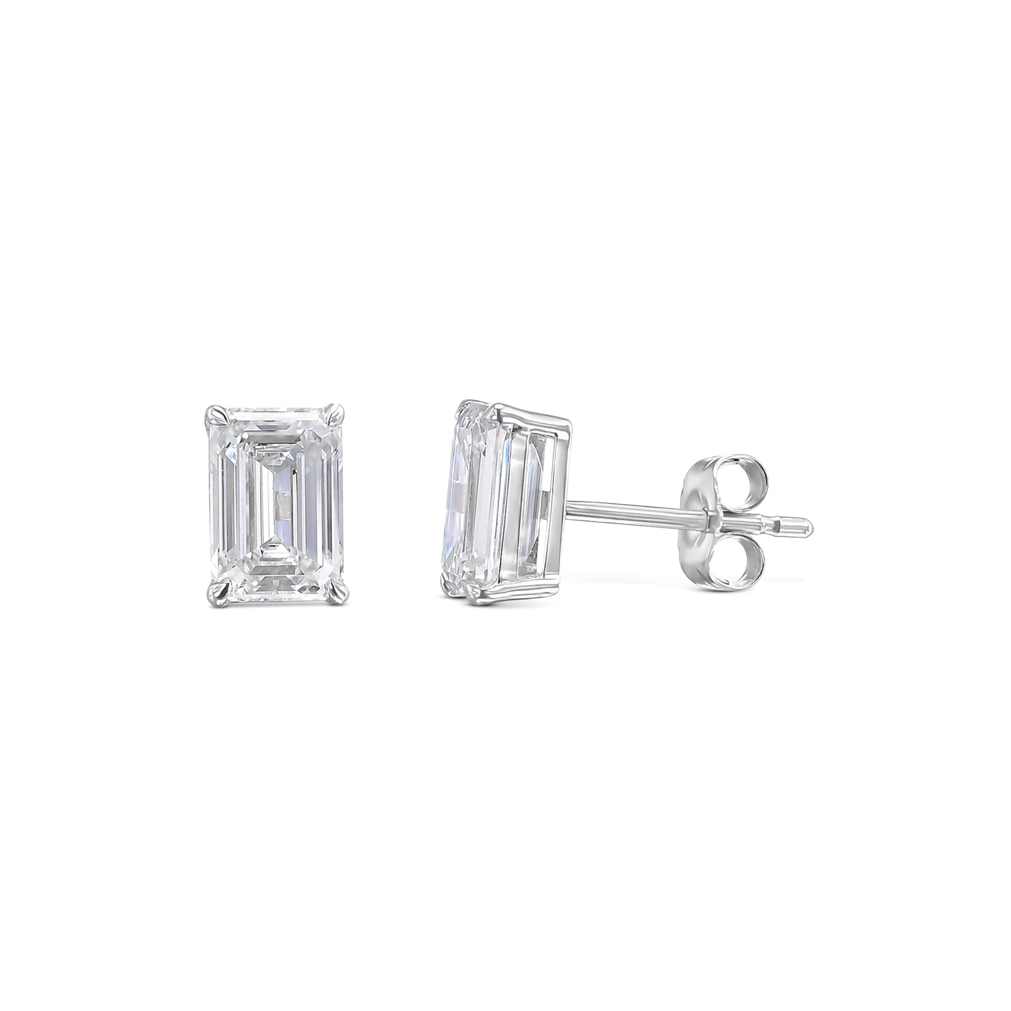 Build Your Own Diamond Stud Earrings