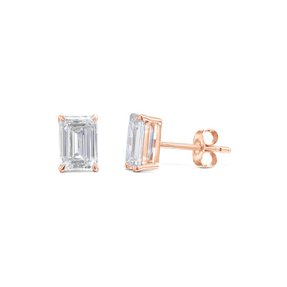 Build Your Own Diamond Stud Earrings