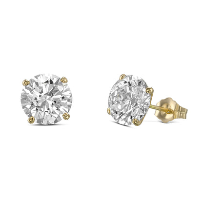 Build Your Own Diamond Stud Earrings