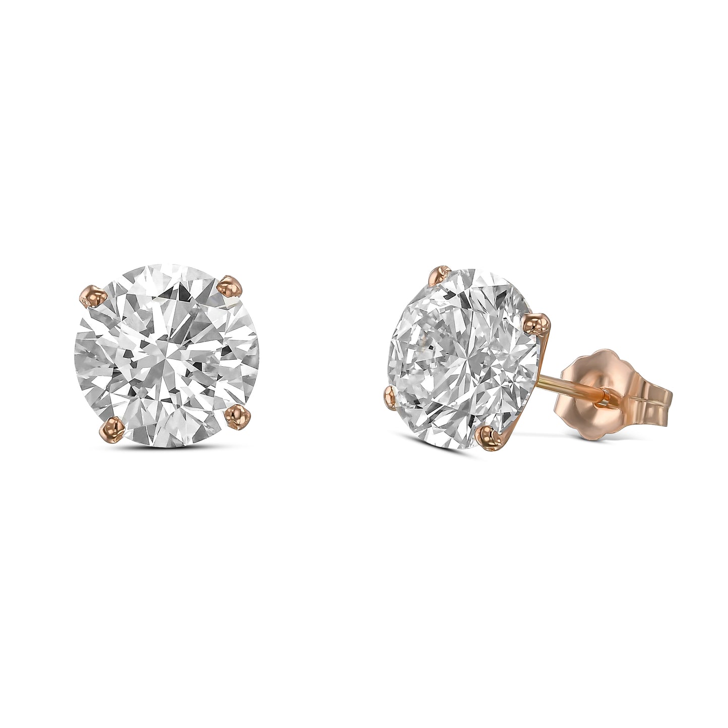 Build Your Own Diamond Stud Earrings