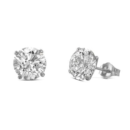 Build Your Own Diamond Stud Earrings