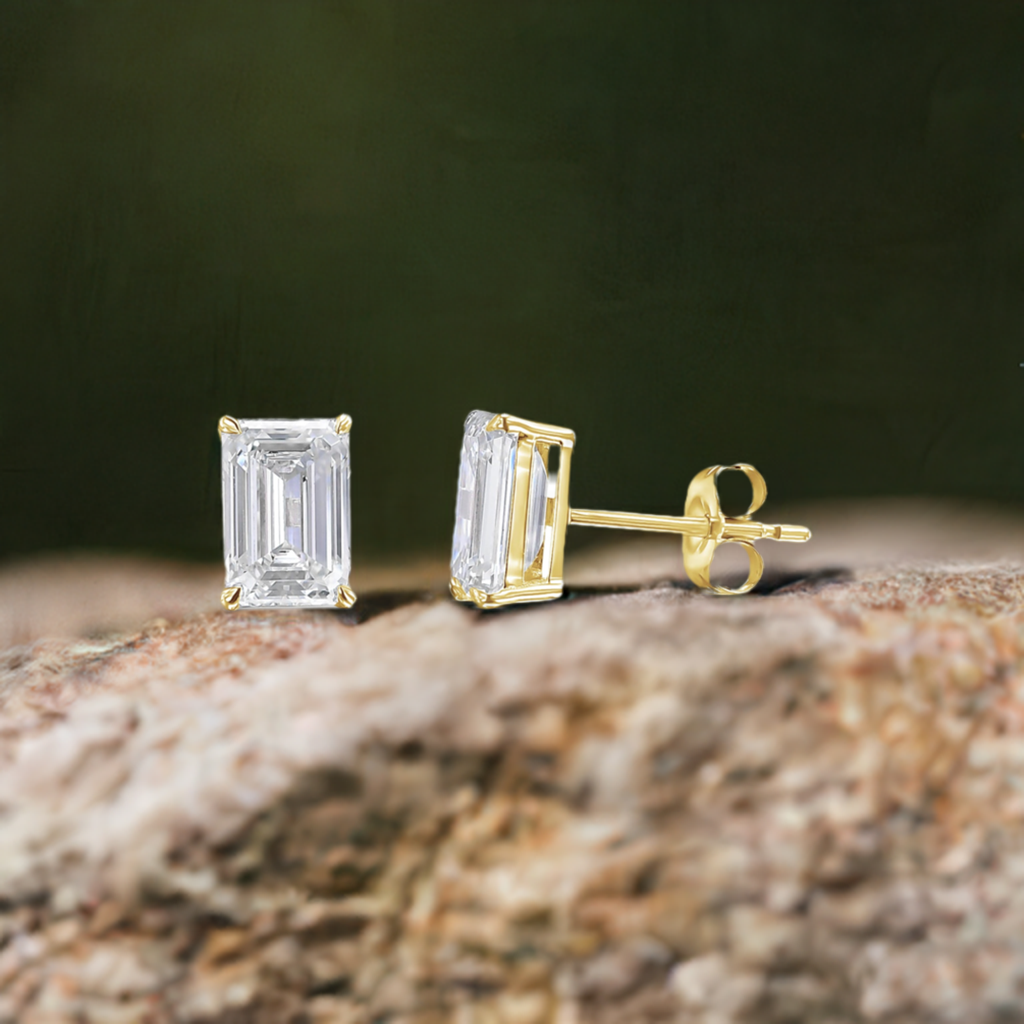 Build Your Own Diamond Stud Earrings