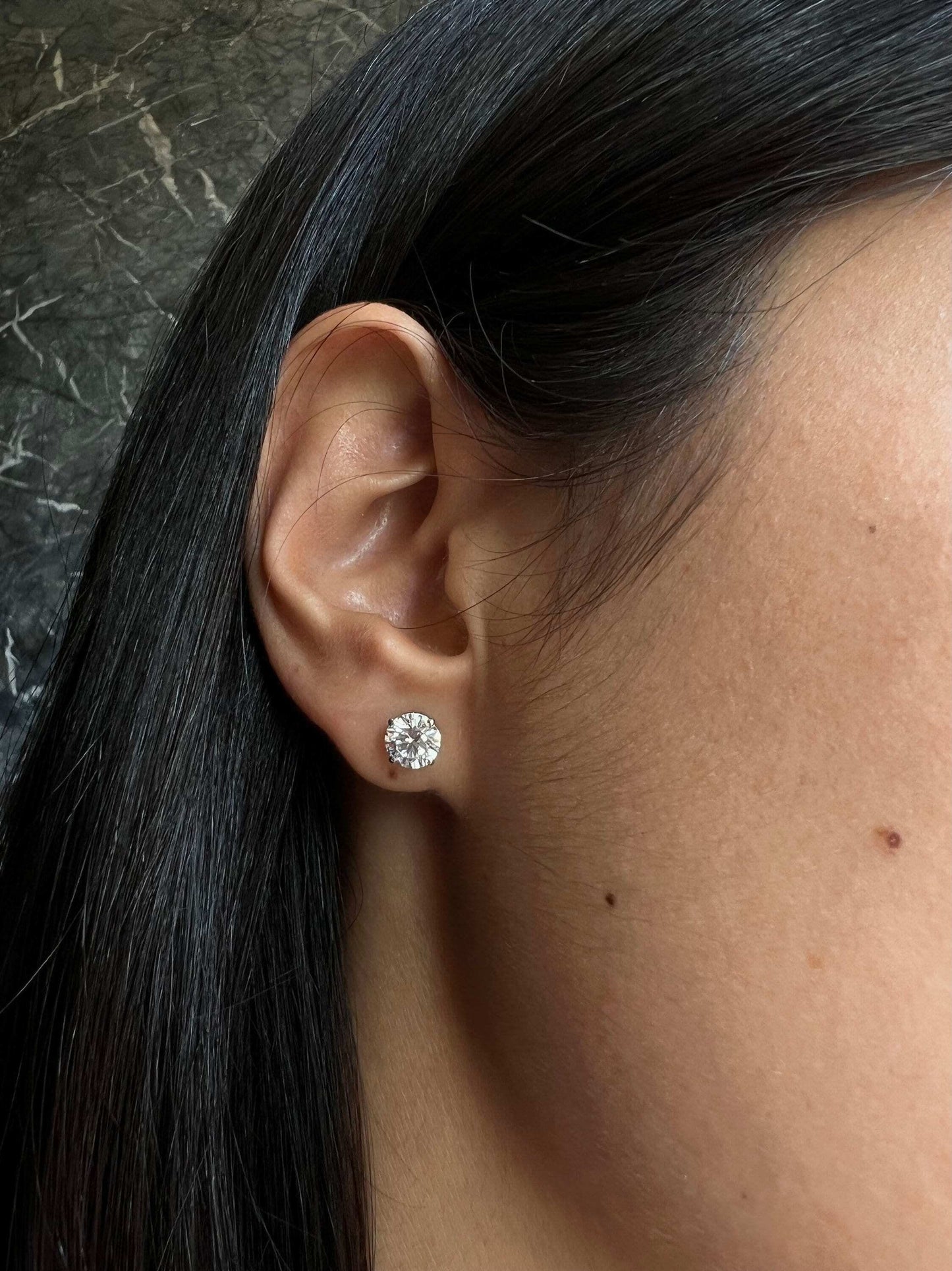 Build Your Own Diamond Stud Earrings