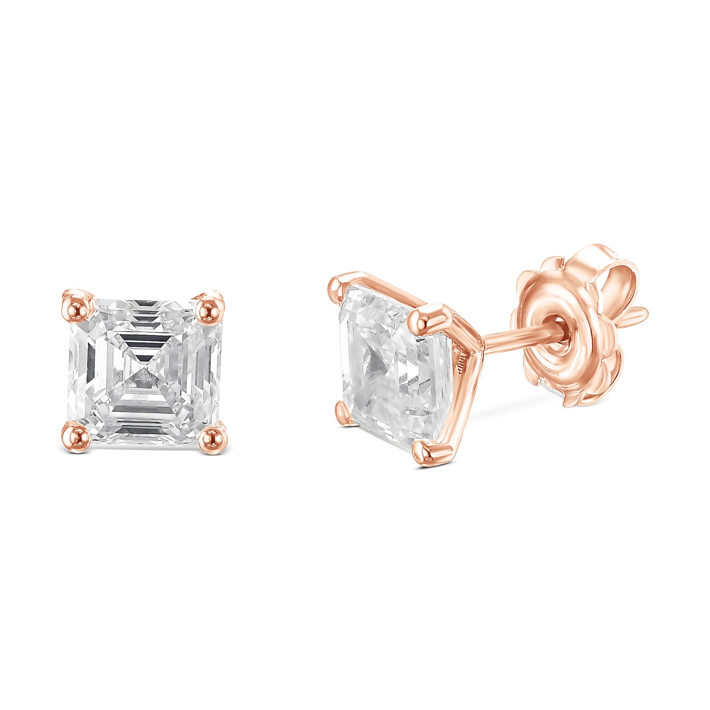 Build Your Own Diamond Stud Earrings