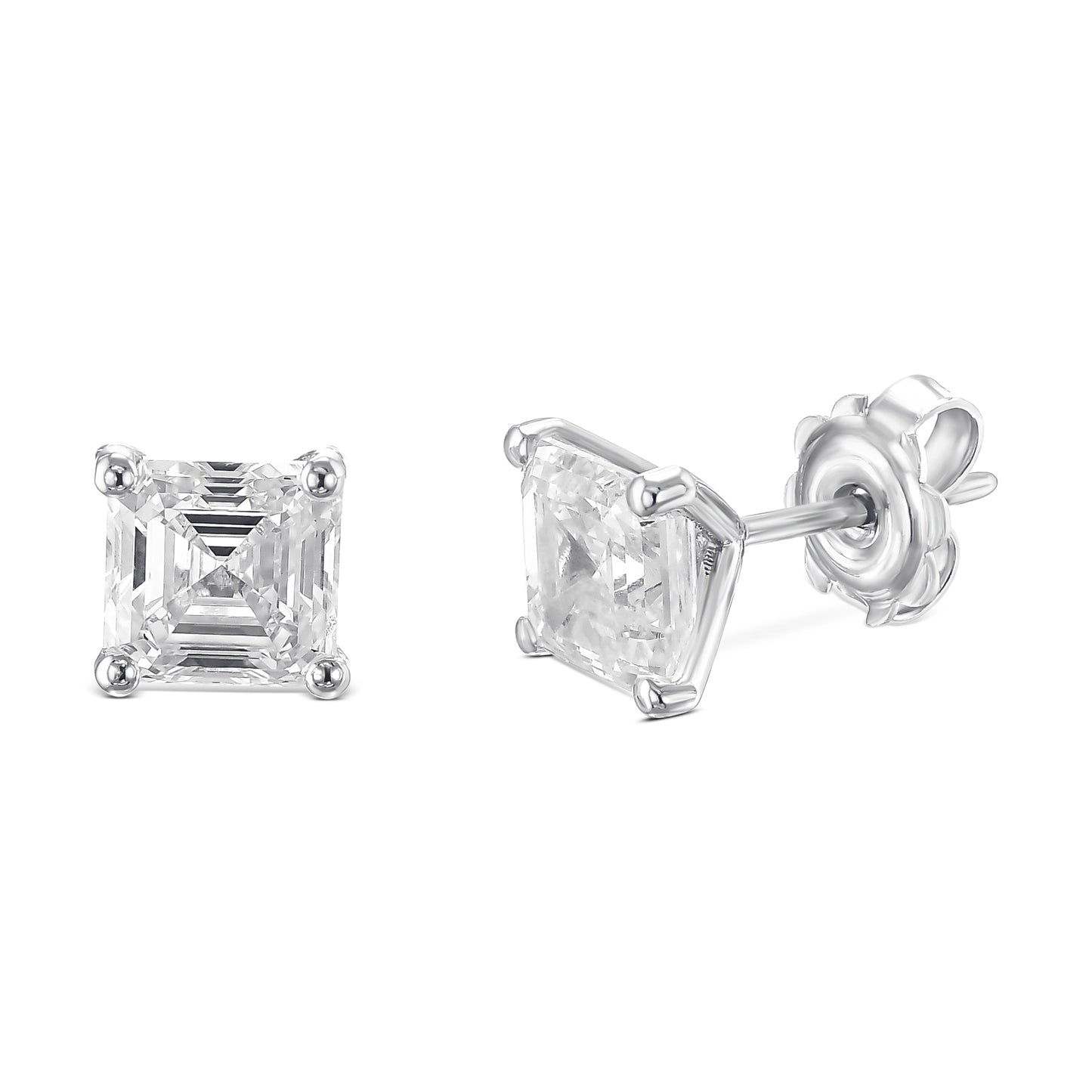 Build Your Own Diamond Stud Earrings